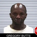 Gregory Butts mugshot