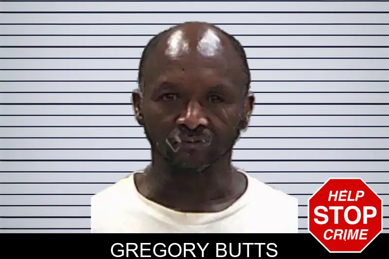 Gregory Butts mugshot – Baldwin County , Georgia Gregory Butts mugshot