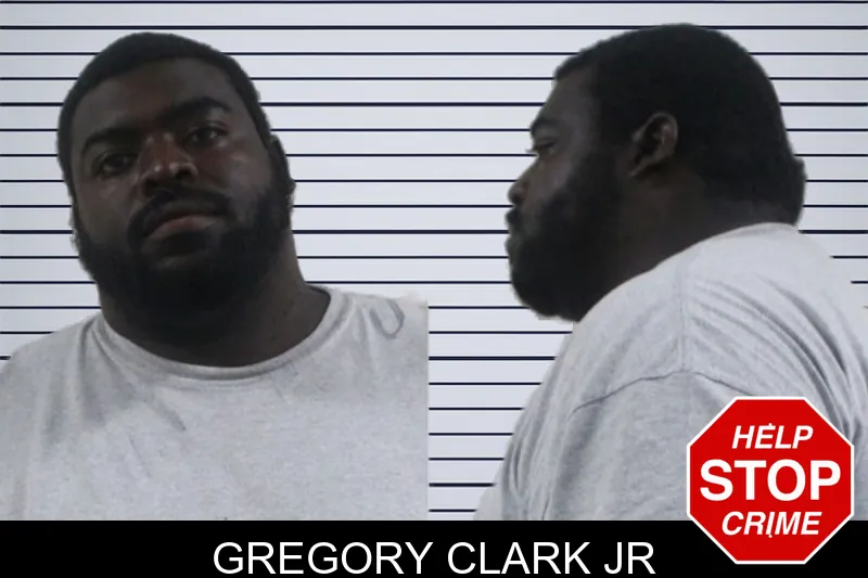 Gregory Clark Jr mugshot