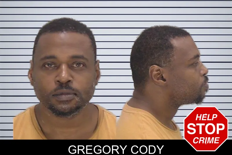Gregory Cody mugshot – Richmond County , Georgia Gregory Cody mugshot
