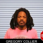 Gregory Collier mugshot