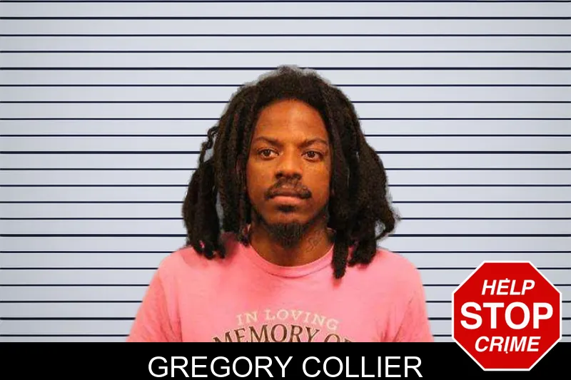 Gregory Collier mugshot – Monroe County , Georgia Gregory Collier mugshot
