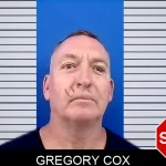 Gregory Cox mugshot
