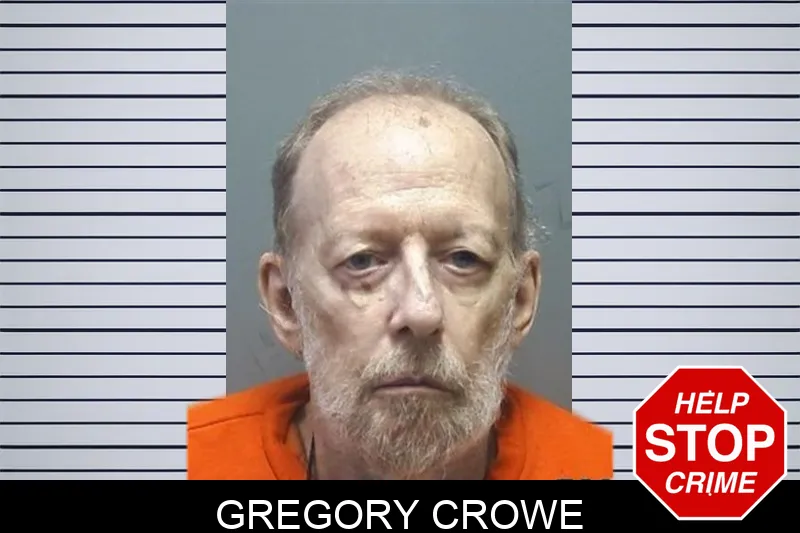 Gregory Crowe mugshot
