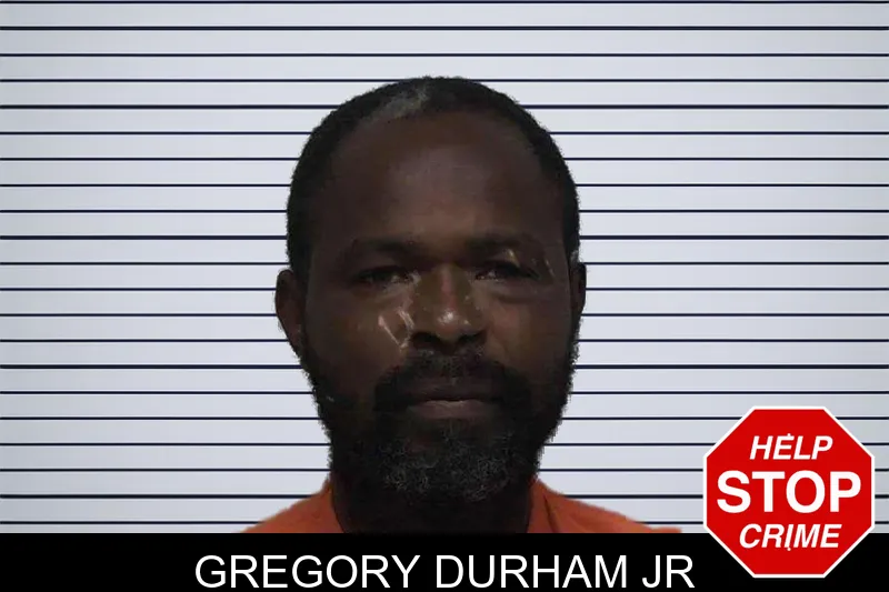 Gregory Durham Jr mugshot