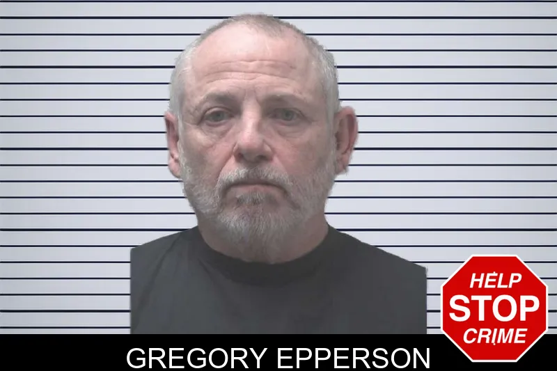Gregory Epperson mugshot