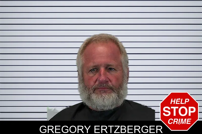 Gregory Ertzberger mugshot – Hart County , Georgia Gregory Ertzberger mugshot