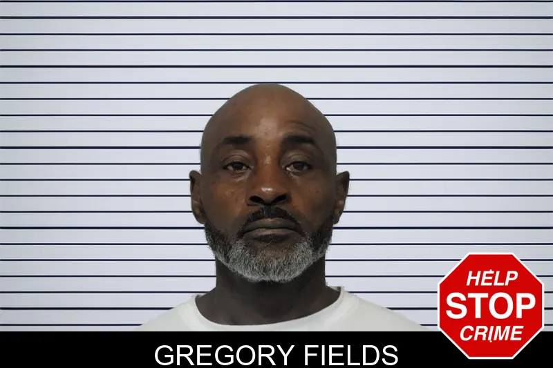 Gregory Fields mugshot