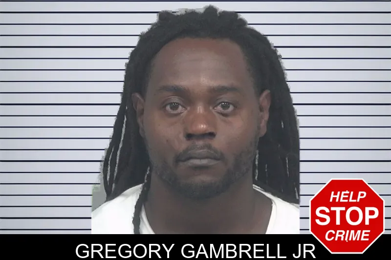 Gregory Gambrell Jr mugshot