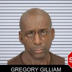 Gregory Gilliam mugshot