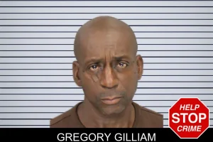 Gregory Gilliam mugshot