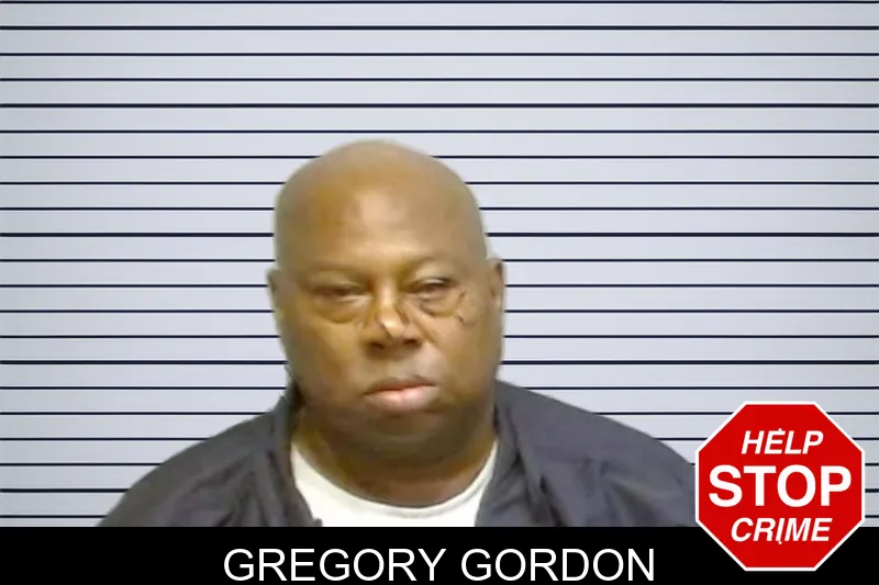 Gregory Gordon mugshot
