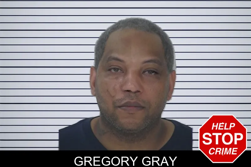 Gregory Gray mugshot