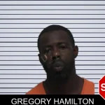 Gregory Hamilton mugshot