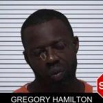 Gregory Hamilton mugshot