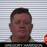 Gregory Harrison mugshot