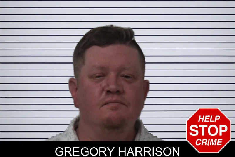 Gregory Harrison mugshot