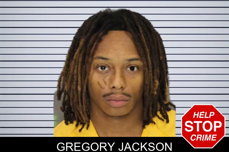 Gregory Jackson mugshot