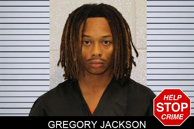 Gregory Jackson mugshot