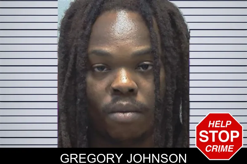Gregory Johnson mugshot