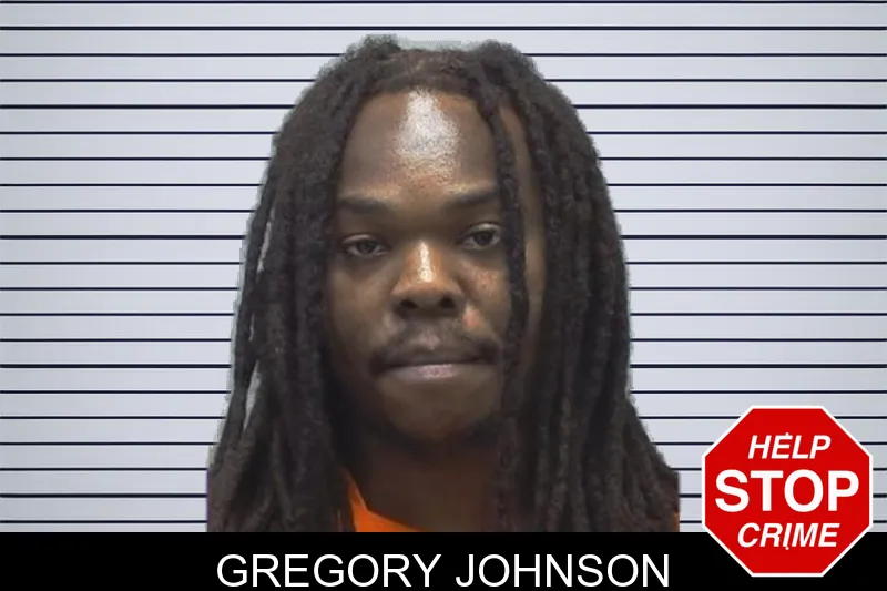 Gregory Johnson mugshot