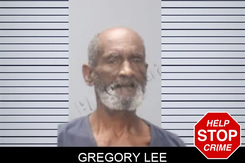 Gregory Lee mugshot