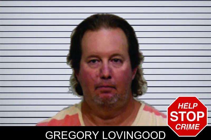 Gregory Lovingood mugshot
