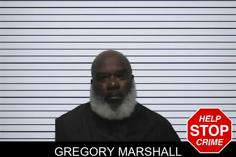 Gregory Marshall mugshot