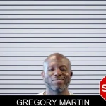 Gregory Martin mugshot