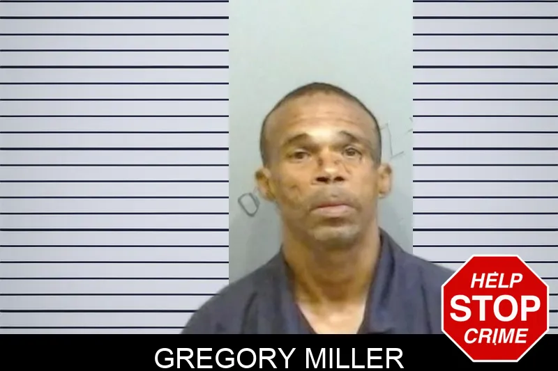 Gregory Miller mugshot