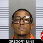 Gregory Ming mugshot