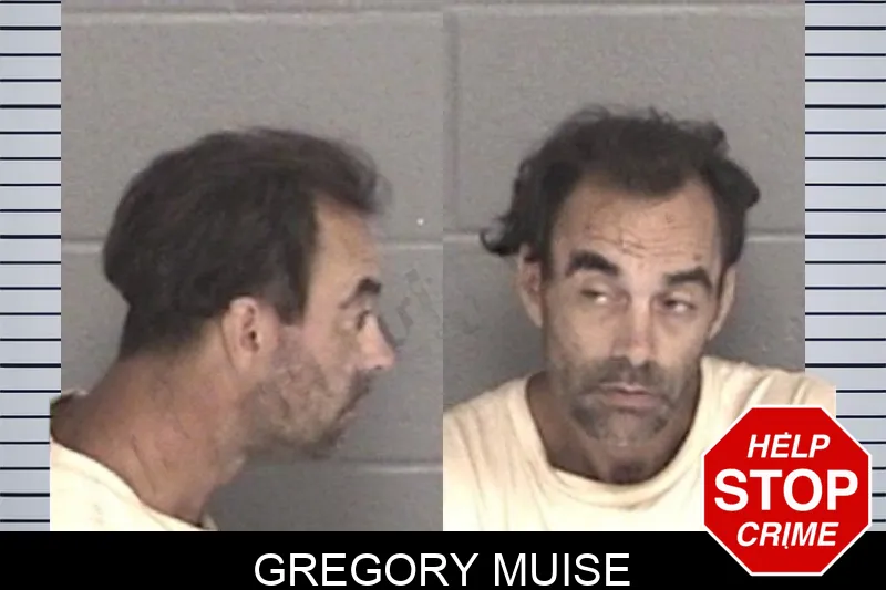 Gregory Muise mugshot