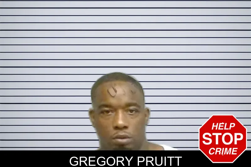 Gregory Pruitt mugshot