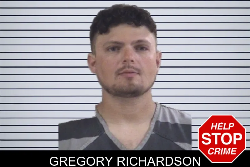 Gregory Richardson mugshot