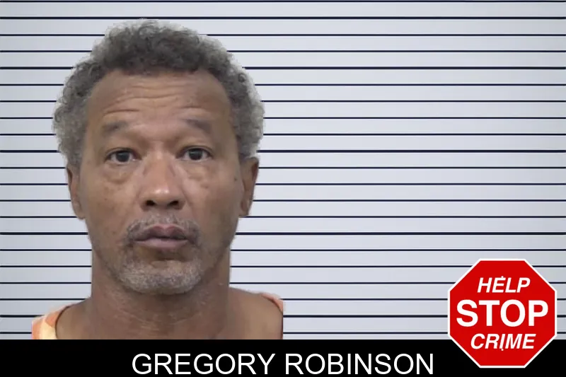 Gregory Robinson mugshot