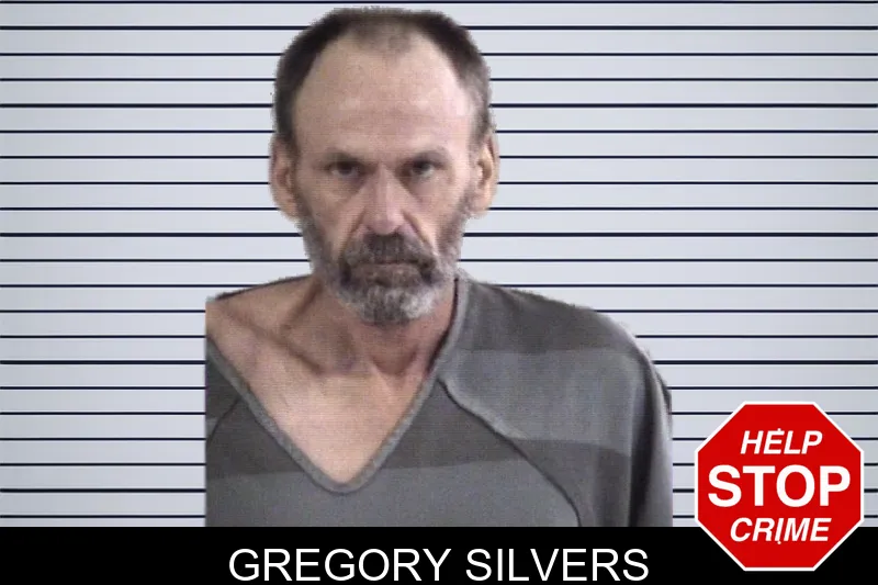 Gregory Silvers mugshot
