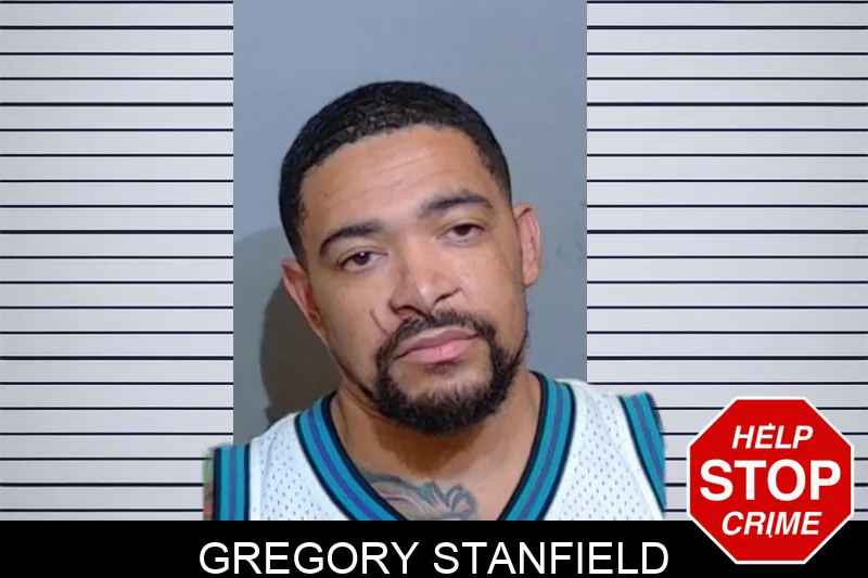 Gregory Stanfield mugshot