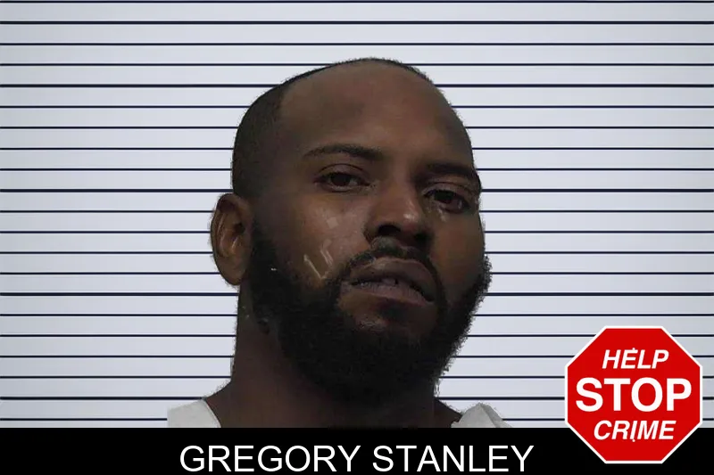 Gregory Stanley mugshot