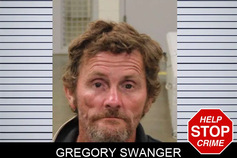 Gregory Swanger mugshot