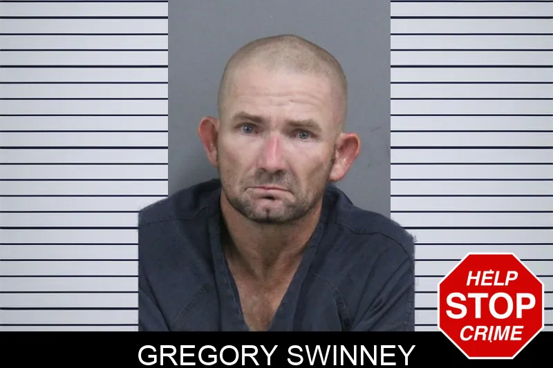 Gregory Swinney mugshot
