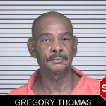 Gregory Thomas mugshot
