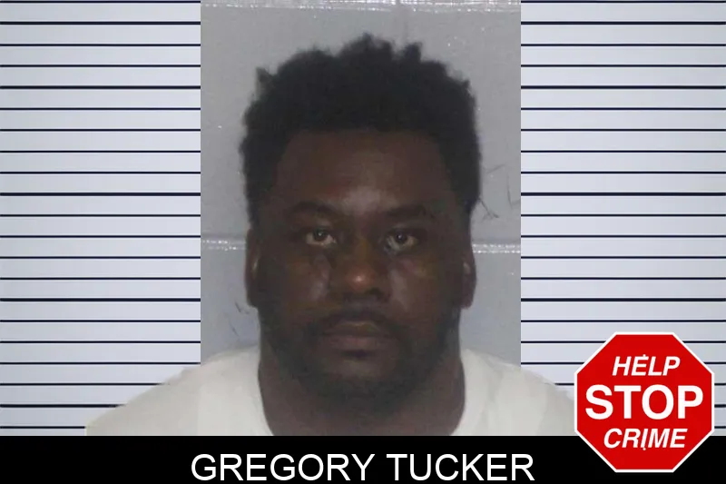 Gregory Tucker mugshot
