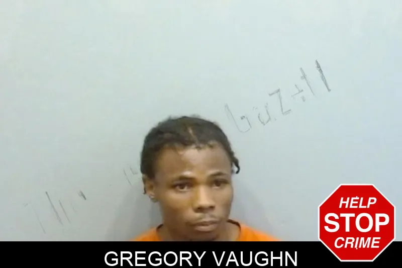 Gregory Vaughn mugshot
