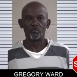 Gregory Ward mugshot