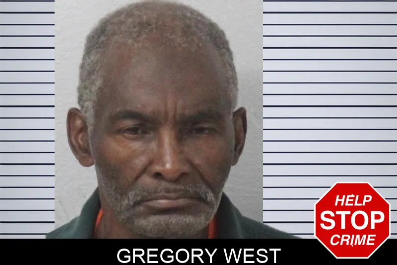 Gregory West mugshot – Mcintosh County , Georgia Gregory West mugshot