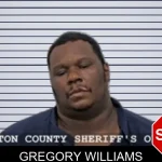 Gregory Williams mugshot