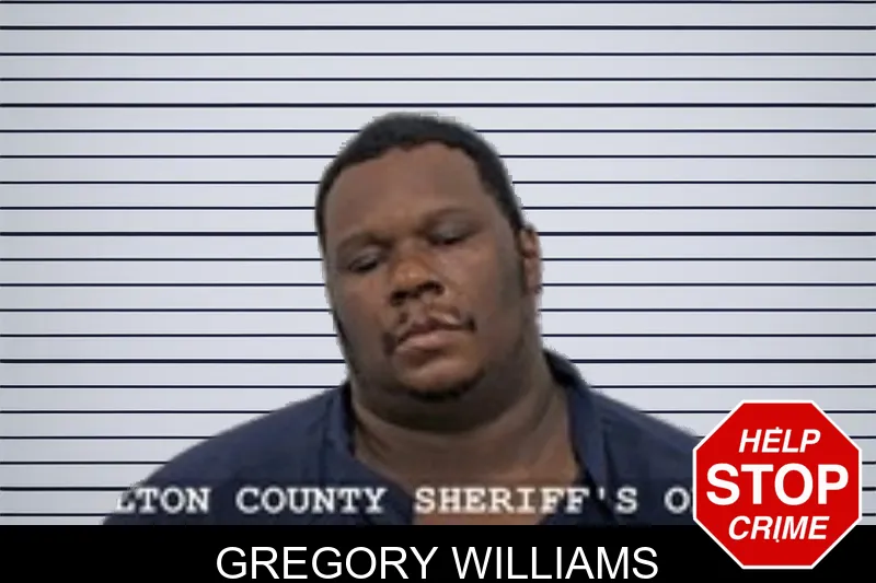 Gregory Williams mugshot
