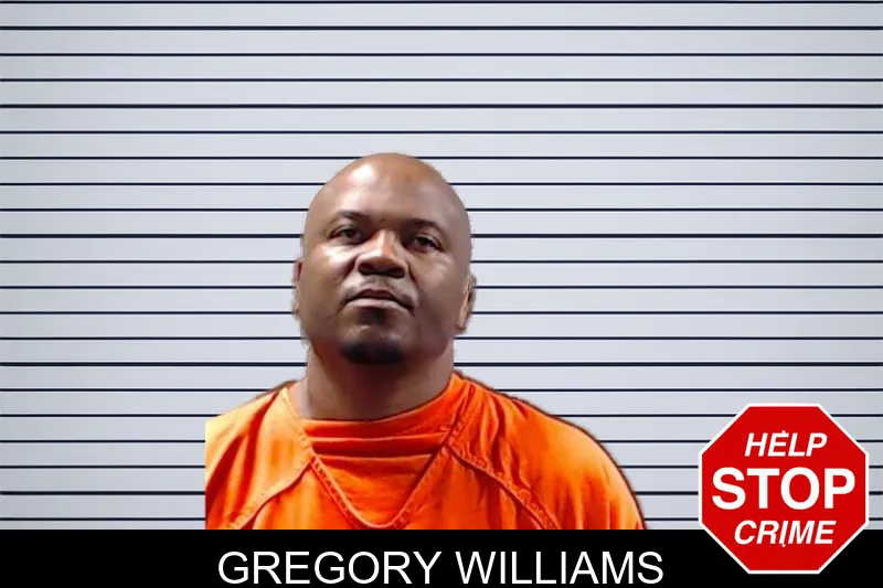Gregory Williams mugshot