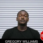 Gregory Williams mugshot