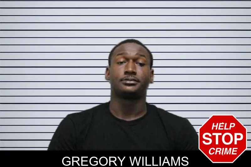 Gregory Williams mugshot – Harris County , Georgia Gregory Williams mugshot